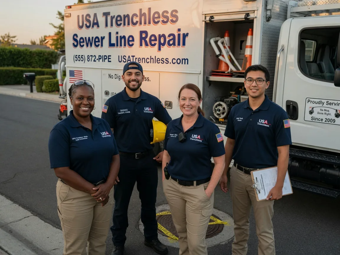 Sewer Line Repair company in Pine Prairie, LA